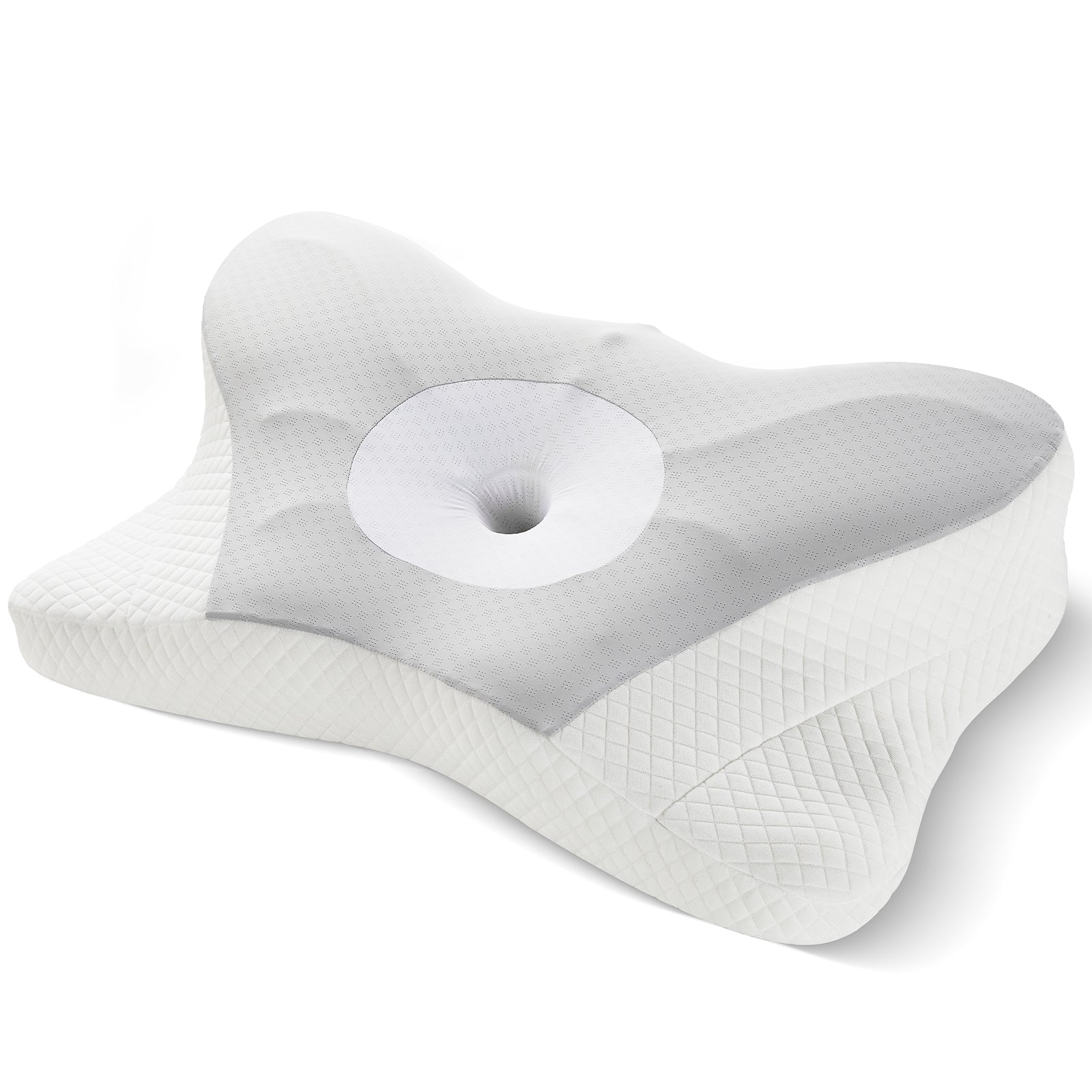Ergonomic Foam Neck Pillow